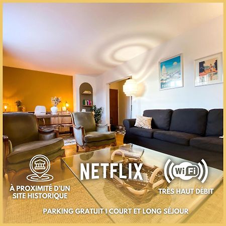 Appartement Familial Proche D'Un Site Historique Perigueux Ngoại thất bức ảnh