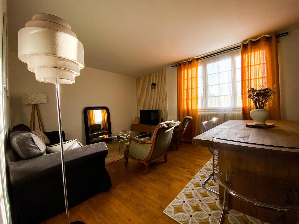 Appartement Familial Proche D'Un Site Historique Perigueux Ngoại thất bức ảnh