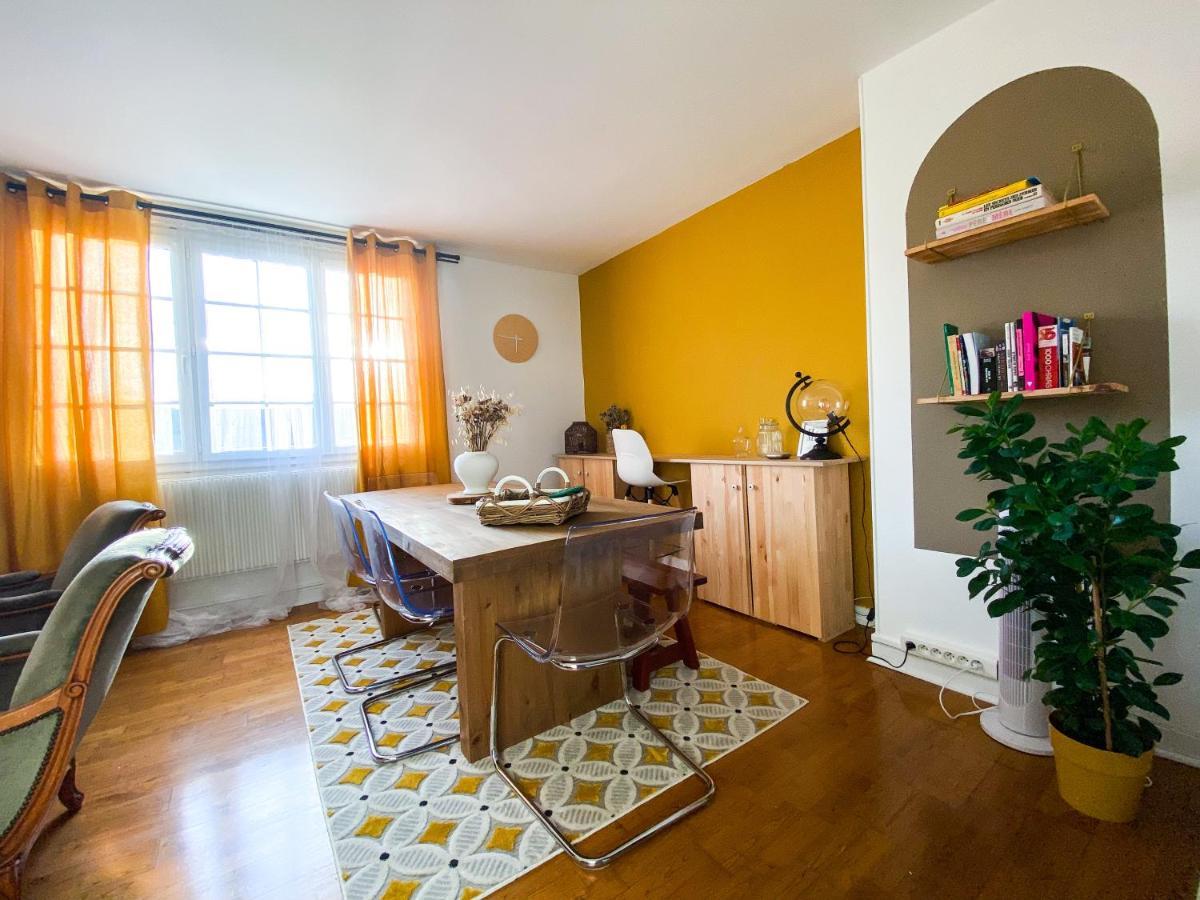 Appartement Familial Proche D'Un Site Historique Perigueux Ngoại thất bức ảnh