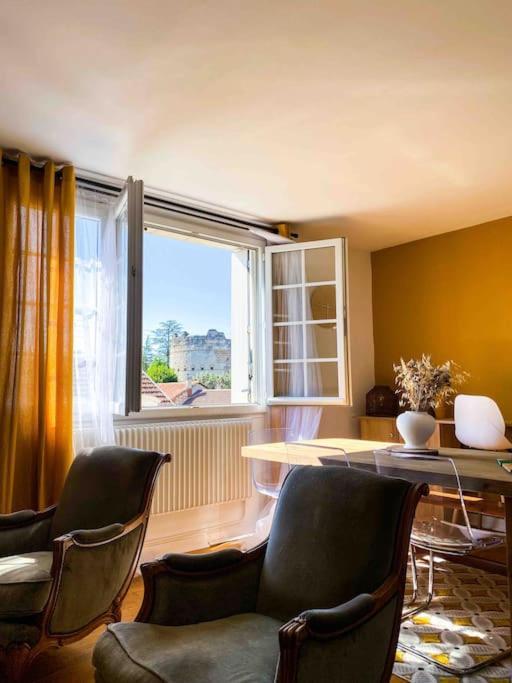 Appartement Familial Proche D'Un Site Historique Perigueux Ngoại thất bức ảnh