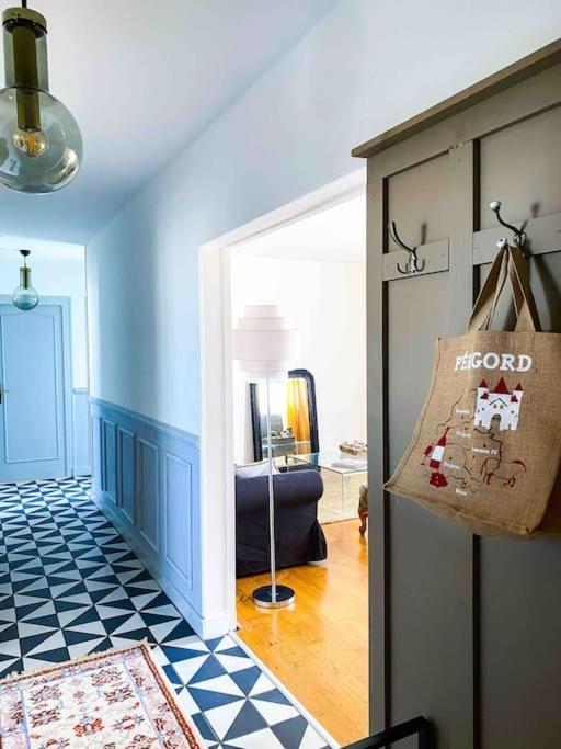 Appartement Familial Proche D'Un Site Historique Perigueux Ngoại thất bức ảnh